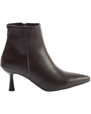 Trendyol Stiefelette - Braun