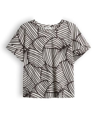 Opus T-Shirt Soprinti - Grau
