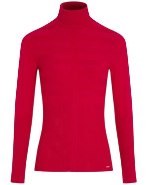 Morgan Pullover 132-Mentos - Rot