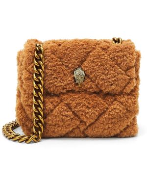 Kurt Geiger Umhängetasche Kensington Soft Sq - Braun