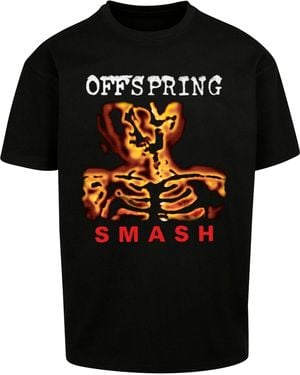 Merchcode T-Shirt Offspring Smash - Schwarz