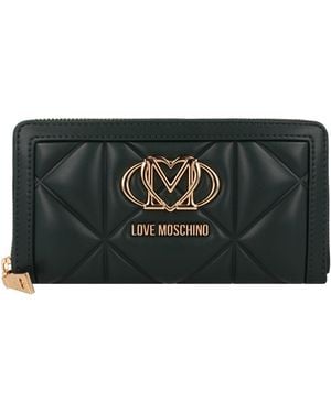 Love Moschino Portemonnaie - Schwarz
