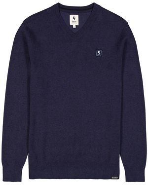 Garcia Pullover - Blau