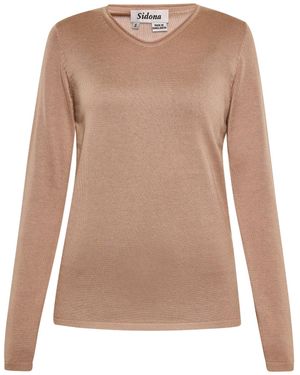 SIDONA Pullover - Natur