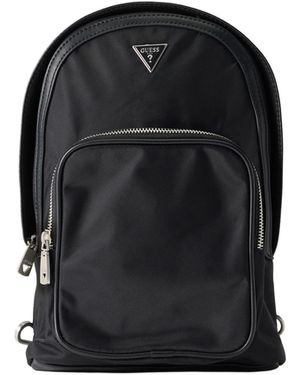 Guess Rucksack Milano - Schwarz