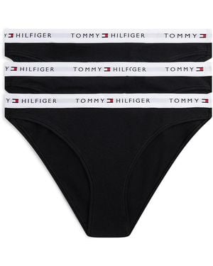 Tommy Hilfiger Slip Essential - Schwarz