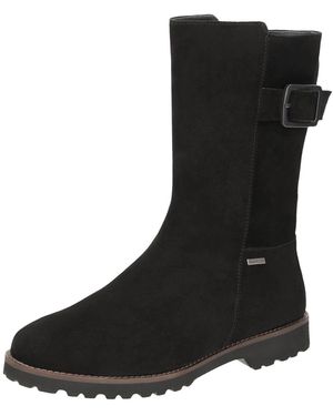 Sioux Stiefel Merdit-756-Tex-Lf-H - Schwarz