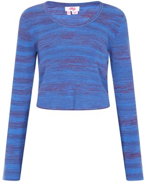 myMo Pullover Young Fashion - Blau