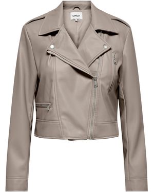 ONLY Jacke - Grau