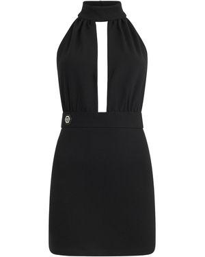 Philipp Plein Kleid Fatale - Schwarz