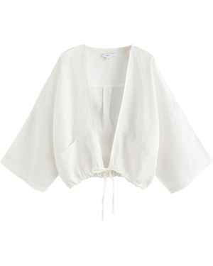 Next Jacke - Weiß