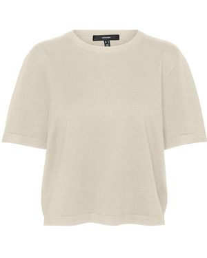 Vero Moda Pullover Vmsilje - Weiß