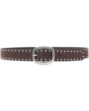 Pull&Bear Gürtel - Weiß