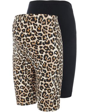 Mama.licious Shorts Annie - Schwarz