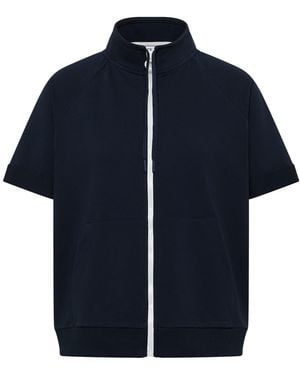 Cecil Sweatjacke - Blau