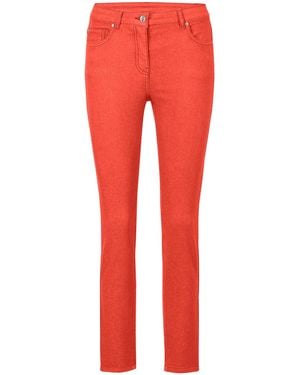 Goldner Jeans Bella - Rot