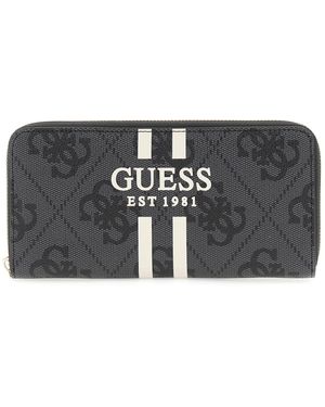 Guess Portemonnaie Laurel - Grau
