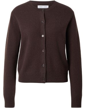 Samsøe & Samsøe Samse Samse Strickjacke Boston - Braun