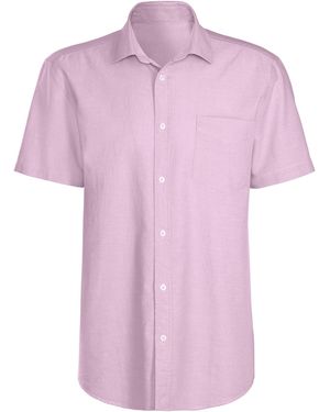 H.i.s. H.I. Businesshemd - Pink