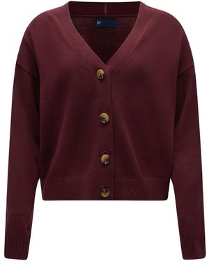 Gap Strickjacke - Rot