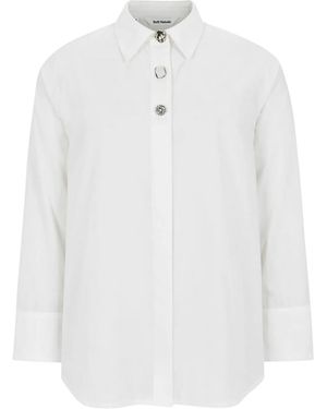 SOFT REBELS Bluse - Weiß