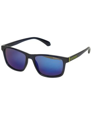 Superdry & Co Sonnenbrille Eckige - Blau