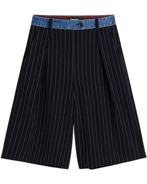 Desigual Shorts - Blau