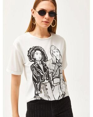 Olalook T-Shirt - Weiß