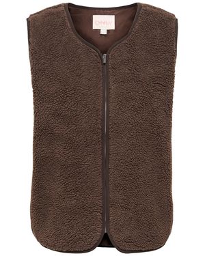 ONLY Weste Onlbaby - Braun