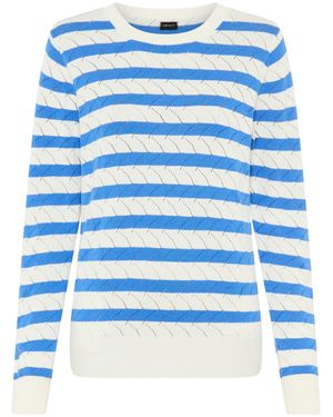 Laura Scott Pullover - Blau