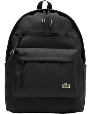 Lacoste Rucksack - Schwarz