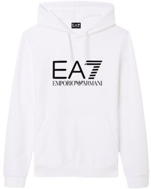 EA7 Sweatshirt - Weiß