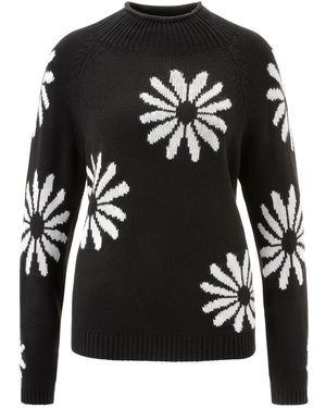 Aniston SELECTED Pullover - Schwarz