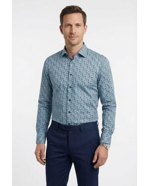 Olymp Hemd - Blau