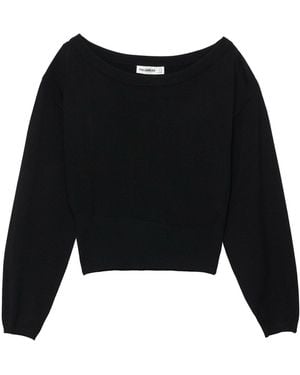 Pull&Bear Pullover - Schwarz