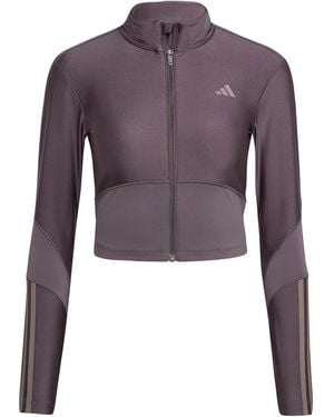 adidas Originals Sportsweatjacke Hyperglam - Lila