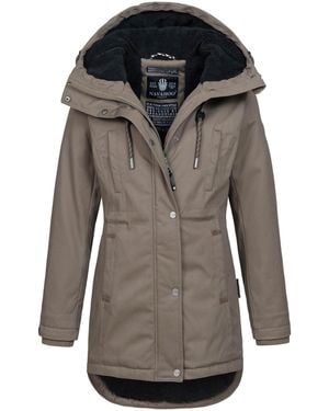 Navahoo Jacke N038 - Grau