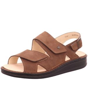 Finn Comfort Sandale Sandale Herren 81528-260233 Nubukleder - Braun