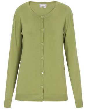 Usha Strickjacke - Grün