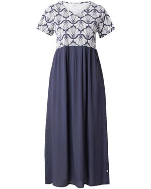 ZABAIONE Kleid Sh44Eyla - Blau