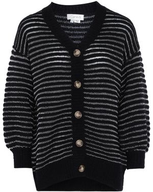 Caneva Strickjacke - Schwarz