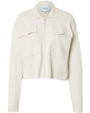 Minus Strickjacke Tammy - Weiß