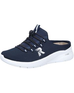 Rieker Clogs Basic - Blau