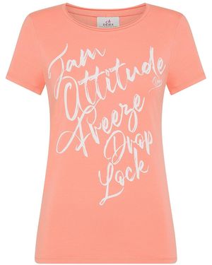 Deha T-Shirt - Pink