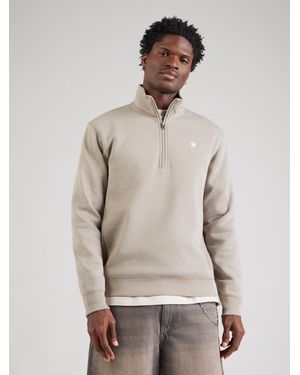 G-Star Sweatshirt Premium Core - Natur
