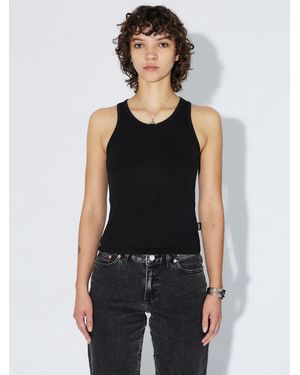 Dr. Denim Top Mella - Schwarz