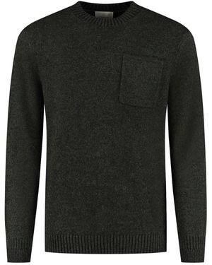 Dstrezzed Pullover Leroi - Schwarz