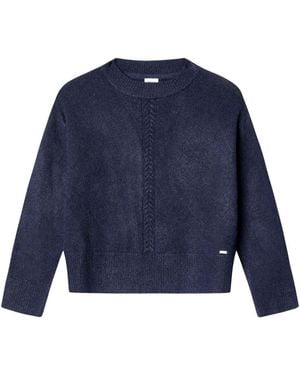 Pepe Jeans Pullover Maeve - Blau