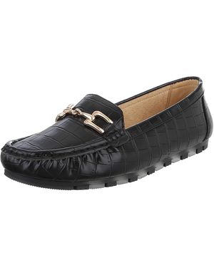 Ital-Design Slipper - Schwarz