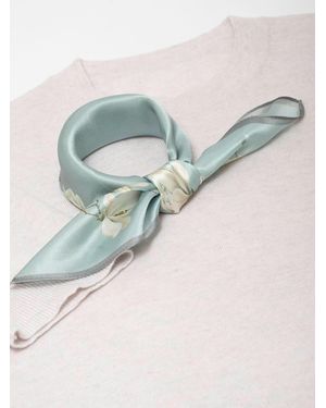 MayTree Schal Magnolie - Blau